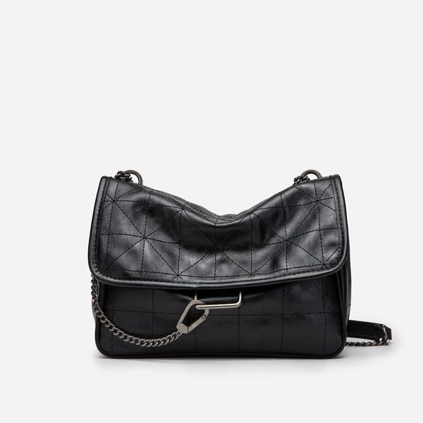 

evening bags leather messenger bag women handbag retro chain clutch shoulder stray