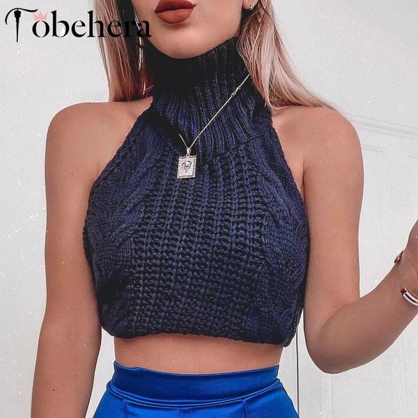 

women's vests glamaker turtleneck black jumper women clothing knitted christmas sweater vest autumn knitwear crop pull femme 2021, Black;white