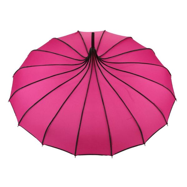 

umbrellas vintage pagoda umbrella bridal wedding party sun rain uv protective e2s