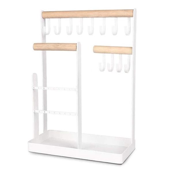 

jewelry pouches, bags nordic hook rack display dressing table storage, Pink;blue