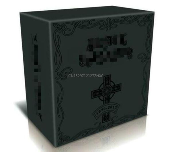 

black box: the complete 1970-2021 cd set collection box sealed gift wrap