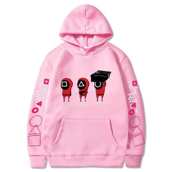

men's hoodies & sweatshirts year's hooded pullover, cartoon and game printed sweater, elegant sports hoodie brand casual, Black