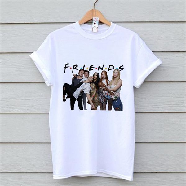 

riverdale korean print 90s kawaii womens harajuku graphic streetwear haut femme, White