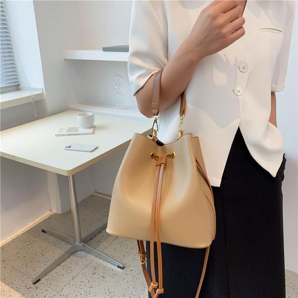 

evening bags women's bag luxury designer handbag corduroy ladies 2021 shoulder solid large-capacity khaki tote classic star same