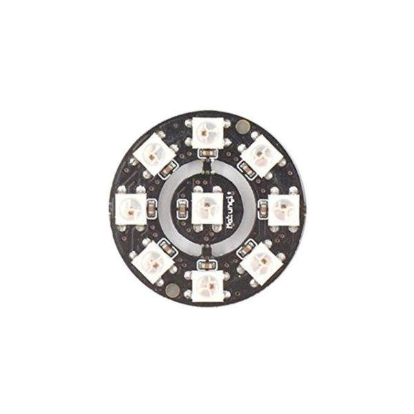 

mokungit sk6812 ws2812b led ring 37leds built-in rgb driver for arduino integrated lighting dc5v strips