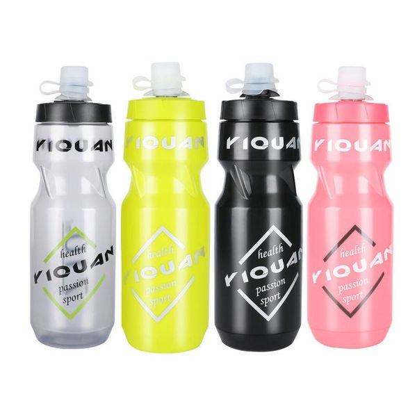 

water bottles & cages 710ml mtb bicycle bottle mountain road bike kettle portable outdoor sports cup drink cycling squeeze