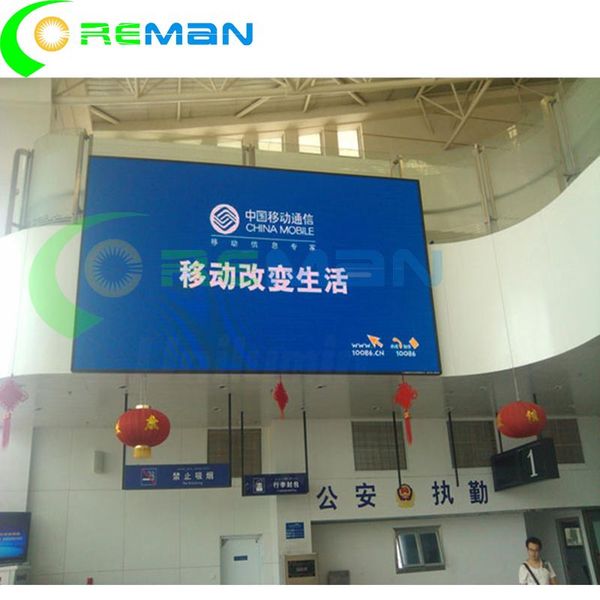 

500*1000mm matrix led tv panel for indoor p4.81 display screen