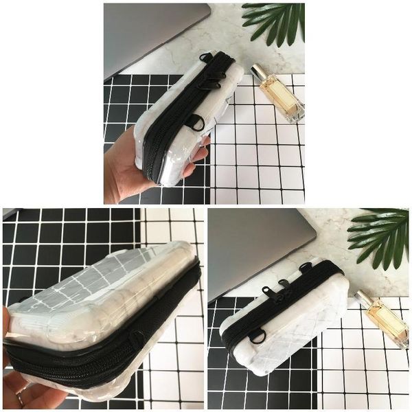 

mini bag makeup overnight travel cosmetic hard storage bags marble print organizer -mx8 & cases