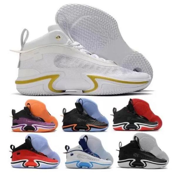 

13color jumpman men basketball shoes 36 36s 2021 designer pe first light metallic gold grey man mens des chaussures glory trainers sneakers