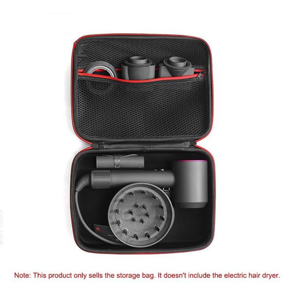 

storage bags portable travel bag replacement for hd03 electric hair dryer carry-on -proof cases hard
