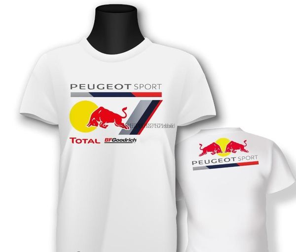 

men's t-shirts trendy design sport total bfgoodrich logo print short sleeves t-shirt size s-3xl, White;black