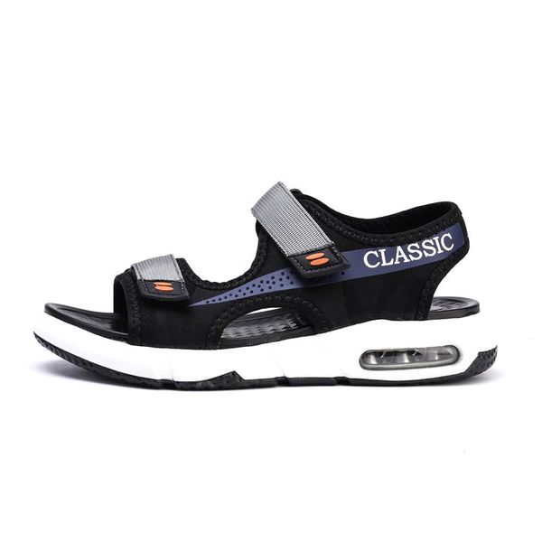 

sandals praia handmade sandalhas shoe mens gladiator footwear 39 hombre luxury sandal plage sandalias roman geta men shoes on comfort s, Black