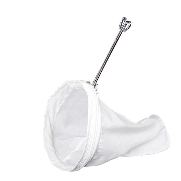 

coffee filters milk filter bag with handle cotton cloth strainer tea infusers kitchen bar supplies tools accessories
