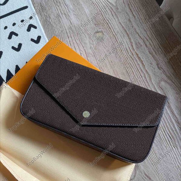 

2021 sale handbag chain package leather messenger bag 3 piece set wallet presbyopia designer shoulder bag lady belt pochette ladies patent