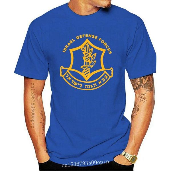 

men's t-shirts 2021 fashion men t shirt israel army idf defense force gift, White;black