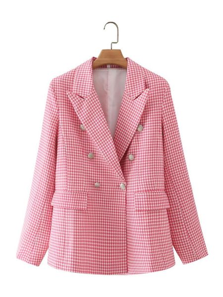 

women's suits & blazers 2021 spring summer women female polyester blazer brand blouse outwear suit, White;black