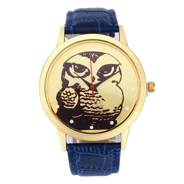 

wristwatches women men band analog quartz business wrist watch f701, Slivery;brown