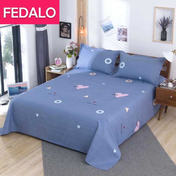 

sheets & sets pure cotton bed sheet style old coarse cloth thick single double
