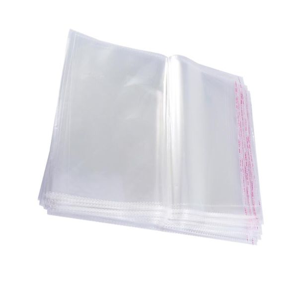 

100pcs items wrapping bag multipurpose packaging simple packing gift wrap