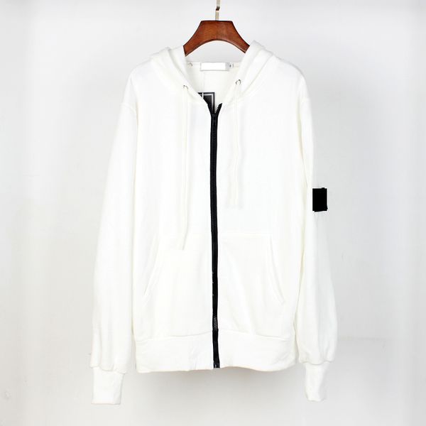 

3 colors toney men's sweatshirt stones men is casual couple loose badge hooded drawstring sweatshirts long sleeve, Black