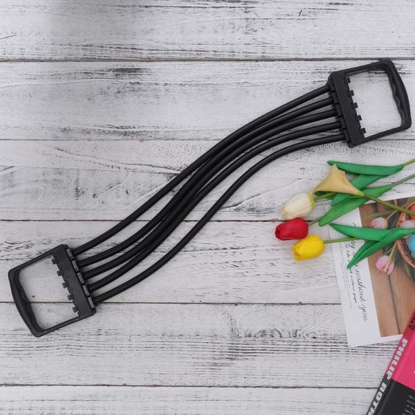 

resistance bands chest expander adjustable spring steel exerciser arm pulling resistant band dual-purpose muscle fitness training equipm