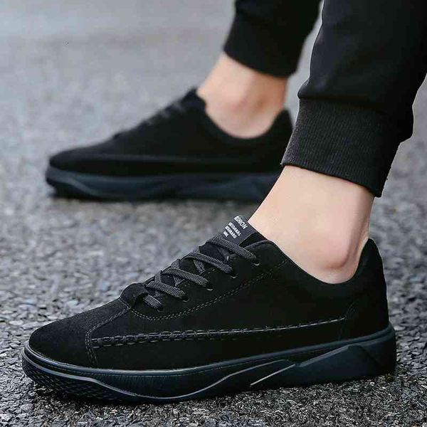 

dress shoes suede leather men's casual business autumn winter fashion outdoor for 7wgu, Black