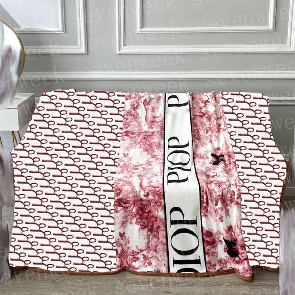 

full letter animals print blankets shawl velvet adults children warm nap blanket soft thick sofa bed cover throw carpets