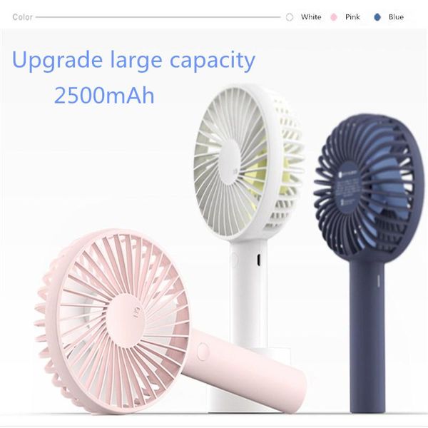 

electric fans upgrade large capacity charge usb fan mini mute deskhandheld small office outdoor travel