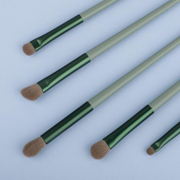 

makeup brushes 5pcs eye shadow brush portable face nose eyebrow eyeliner blush powder for beginners beauty tool