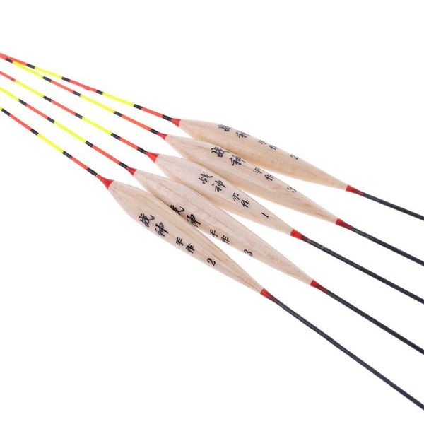 

pcs fishing float night luminuous tackle glow stick wood accessories 53cd