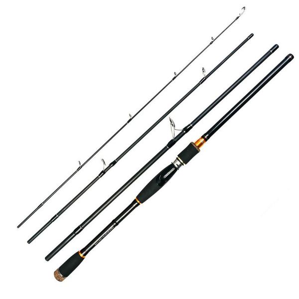 

boat fishing rods 1.8m 2.1m 2.4m 2.7m 3.0m lure rod travel carbon casting / spinning poles saltwater 3-4 section