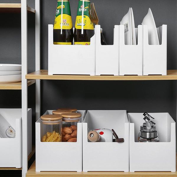 

kitchen storage plastic box drawer cabinet cupboard tableware spice organizer bathroom desksnack cosmetic case containers bottles & jars