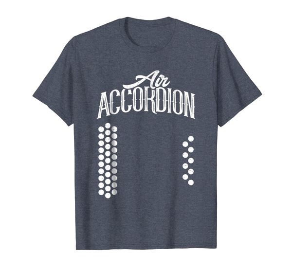 

air accordion instrument t shirt funny musician gift tee, White;black