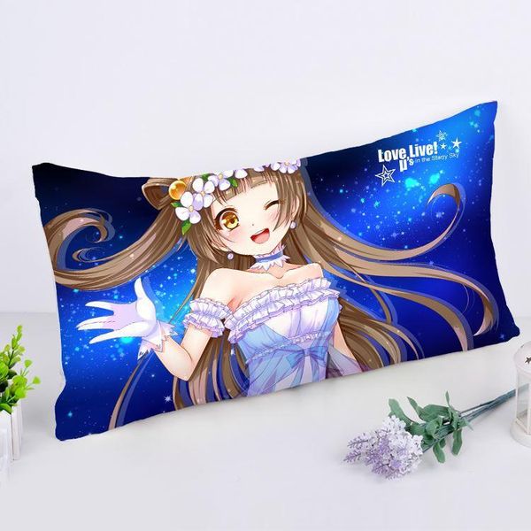 

pillow case hobby express anime rectangle cover dakimakura love live - kotori rpc30