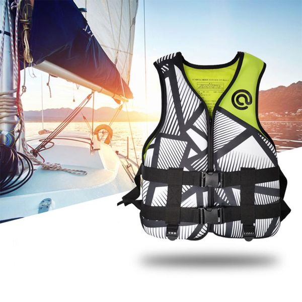 

life vest & buoy jacket water sports fishing swimming buoyancy kayaking boating drifting safety