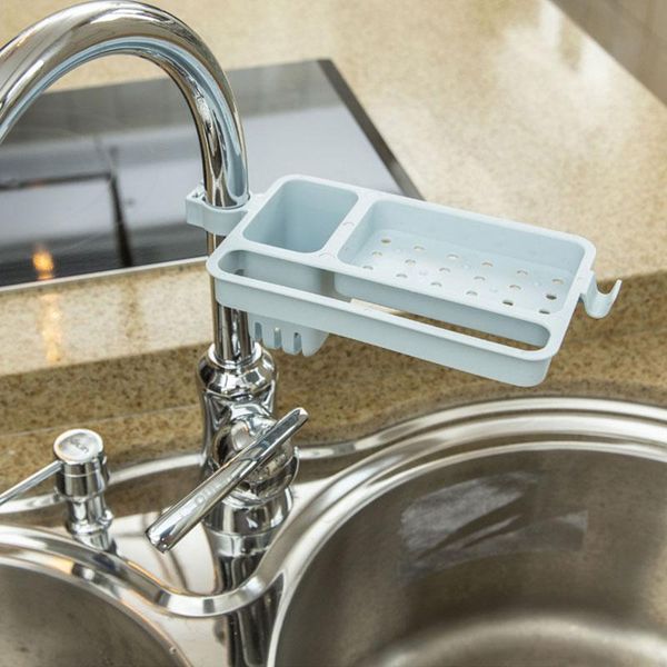 

bathroom storage & organization shelf sponge clothes rack suction kitchen clean holder clip rag hollow drain soap hanging shelves dropship