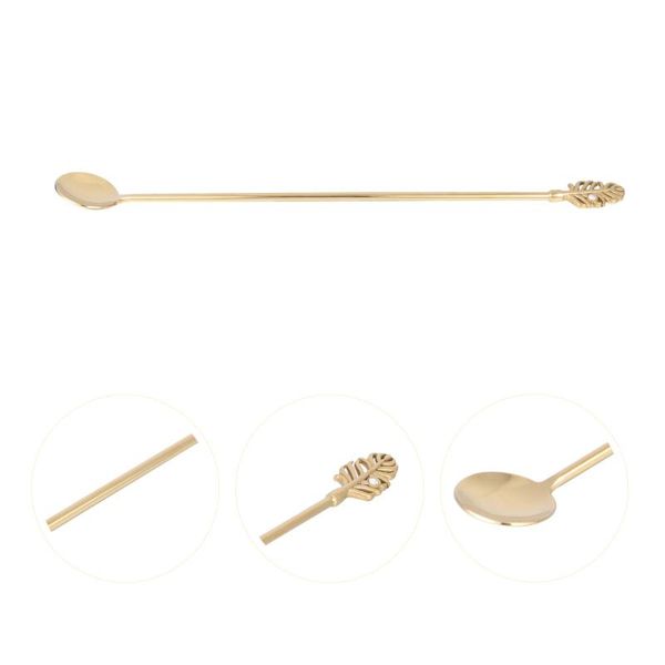 

spoons 1pc coffee spoon dessert serving ice cream kitchen mixing