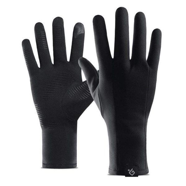 

thermal touch screen gloves outdoor hiking cycling sports black mens ski winter windproof waterproof warm snowboard