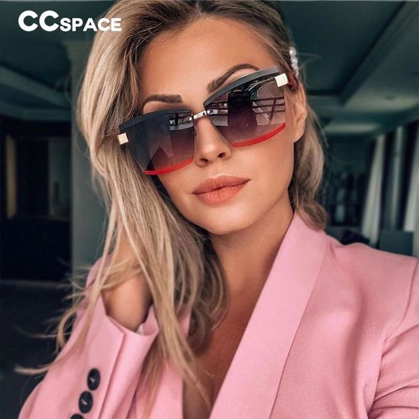 

Designer sunglasses Rimless Luxury Sunglasses Square Men Women Fashion Shades UV400 Vintage Glasses