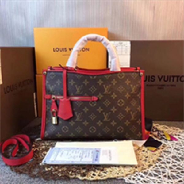 

brand designer luxury m43433 shoulder bag big red women handbags iconic bags handles shoulder bags totes cross body bag clutches evening