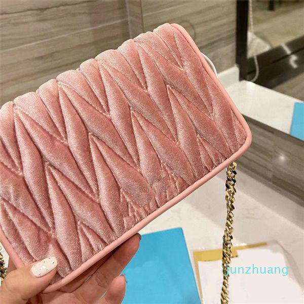 

miui bag designer- women chain bag shoulder corduroy bags lady handbag fashion handbags mother crossbody wallet totes printing clutch