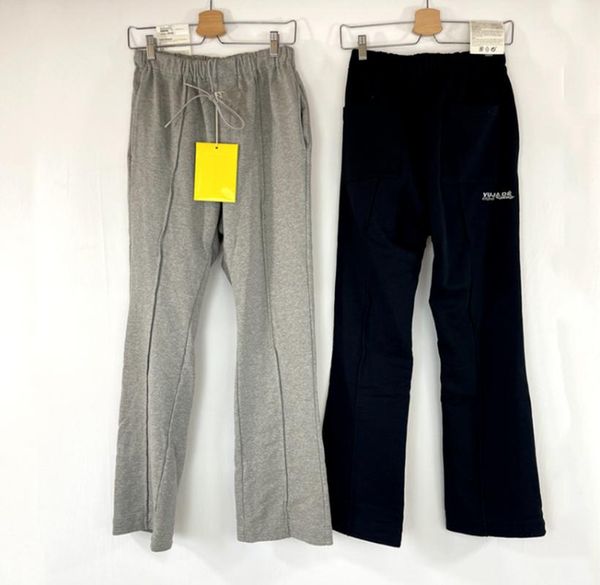 

men's pants 2021ss vujade kenijima sweatpants men women 1:1 drawstring embroidered logo letters track trousers, Black