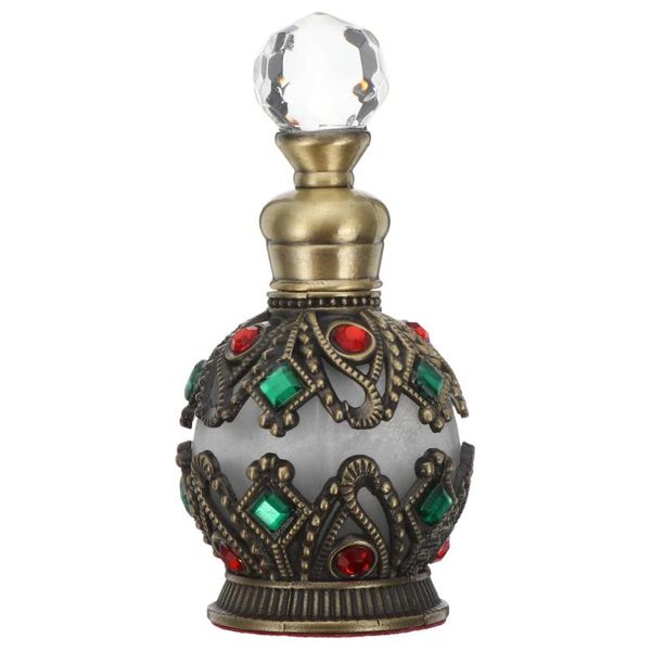 

storage bottles & jars 15ml glass perfume empty bottle essential oil container