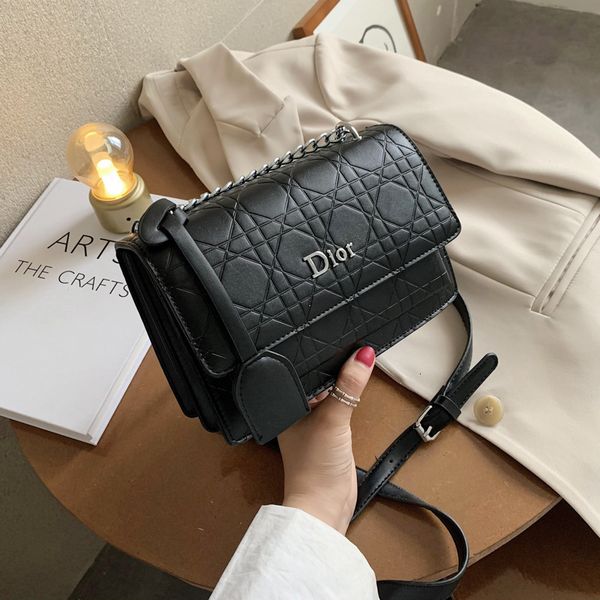 

evening bag first women's 2021 straddle summer net red fashion single shoulder