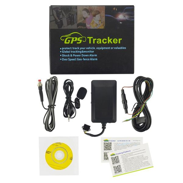 

car gps & accessories vehicle 3g wcdma tracker device cctr-805g built-in internal antenna with long life platform free