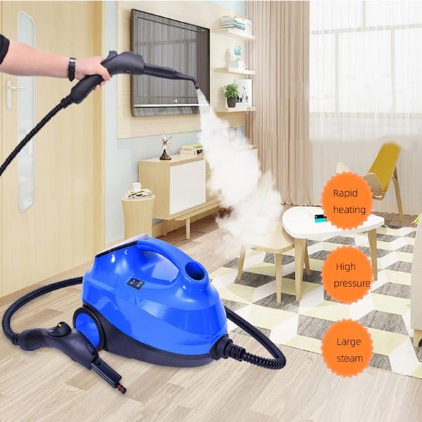 

multi purpose electric car kitchen brush tool 2200w steam cleaner portable handheld steamer household attachments vacuum cleaners