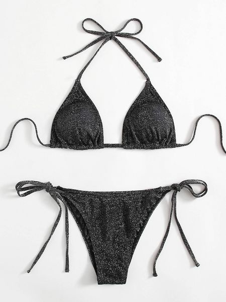 

shiny bikini ztvitality 2021 newcomer strap push pull swimsuit low waist brazilian women's