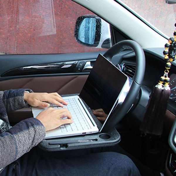 

car organizer steering wheel desk multifunctional portable vehicle main driver seat table accessories interior