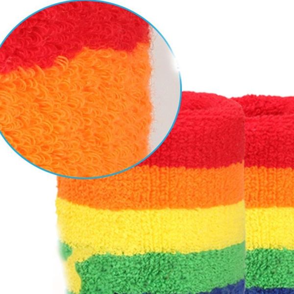 

sweatband a5kc sports fitness neon headband wrist brace strap power weight lifting hand support gym training wristband, Yellow;black