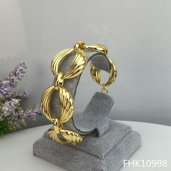 

yuminglai classic jewelry costume unique bangle for women bracelet fhk10998 earrings & necklace, Silver